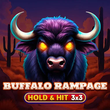 Buffalo Rampage - Hold & Hit 3x3